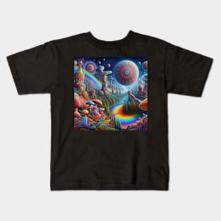 Valley of colors Kids T-Shirt